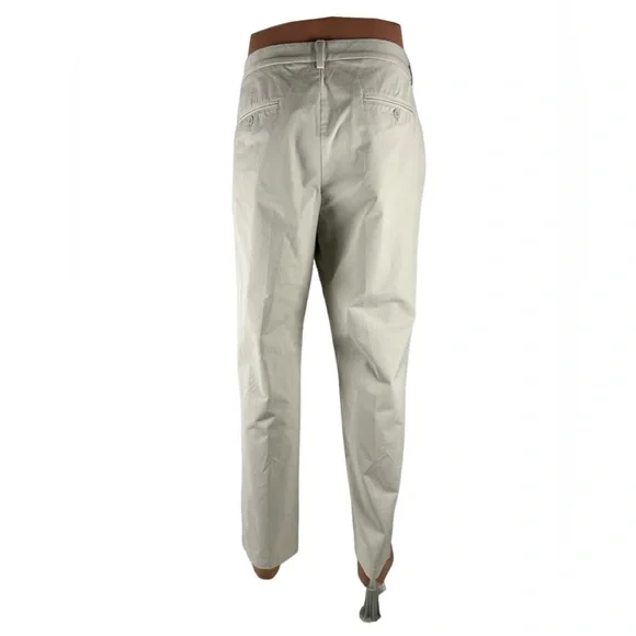 Vineyard Vines Mens 38 X 30 Pants Beige On The Go Performance Chino Casual EUC
